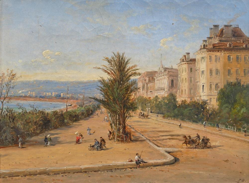 Jean Joseph Jules Defer comparable auction result: jules defer