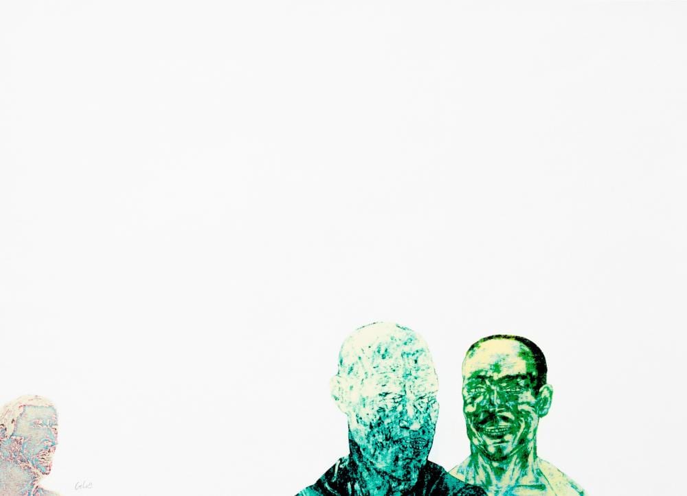 leon golub 1922 chicago new york 2004 · AaG Auktionshaus am Grunewald · 2025-09-19 Leon Albert Golub comparable auction result: leon golub 1922 chicago new york 2004