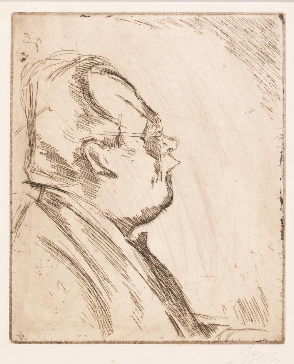 Franz Nölken comparable auction result: franz n lken 1884 hamburg la capelle 1918