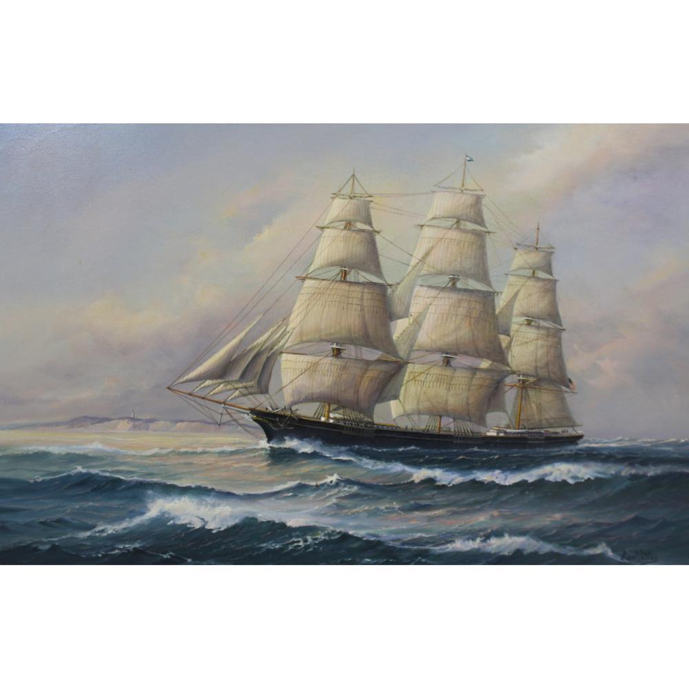Earl Collins comparable auction result: earl collins signed oil on canvas