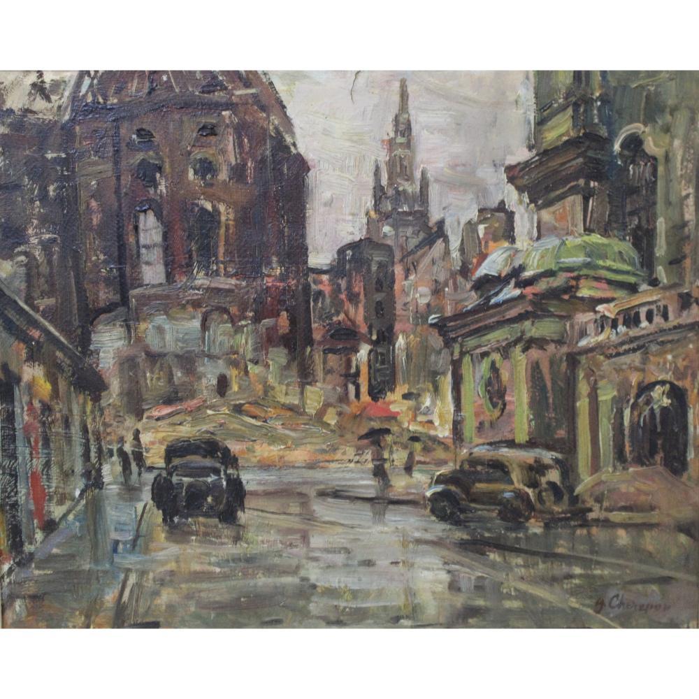 George Cherepov comparable auction result: george cherepov american russian 1909 1987