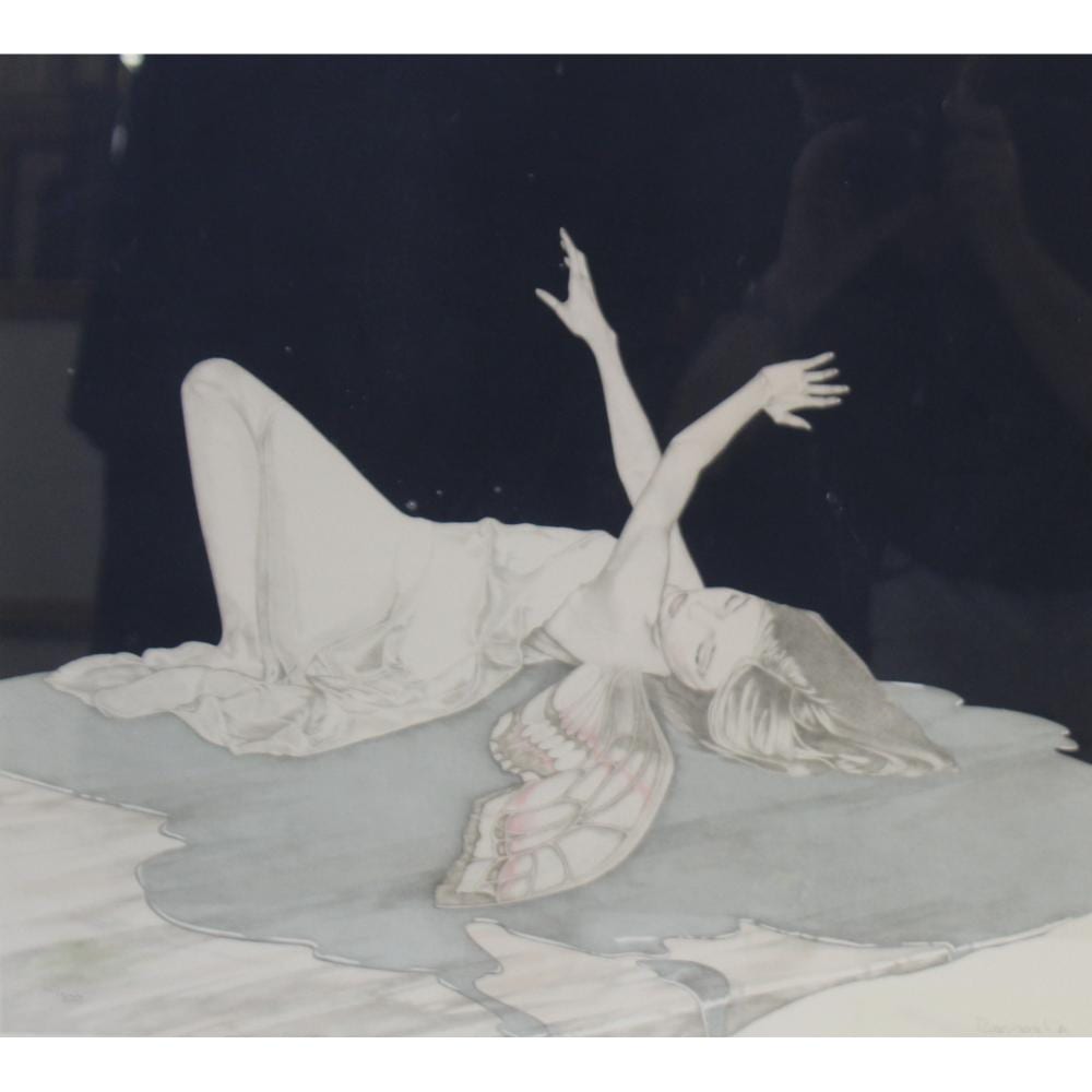 Christine Batcheler  Nisbet comparable auction result: christine presco rosamond usa 1947 1994