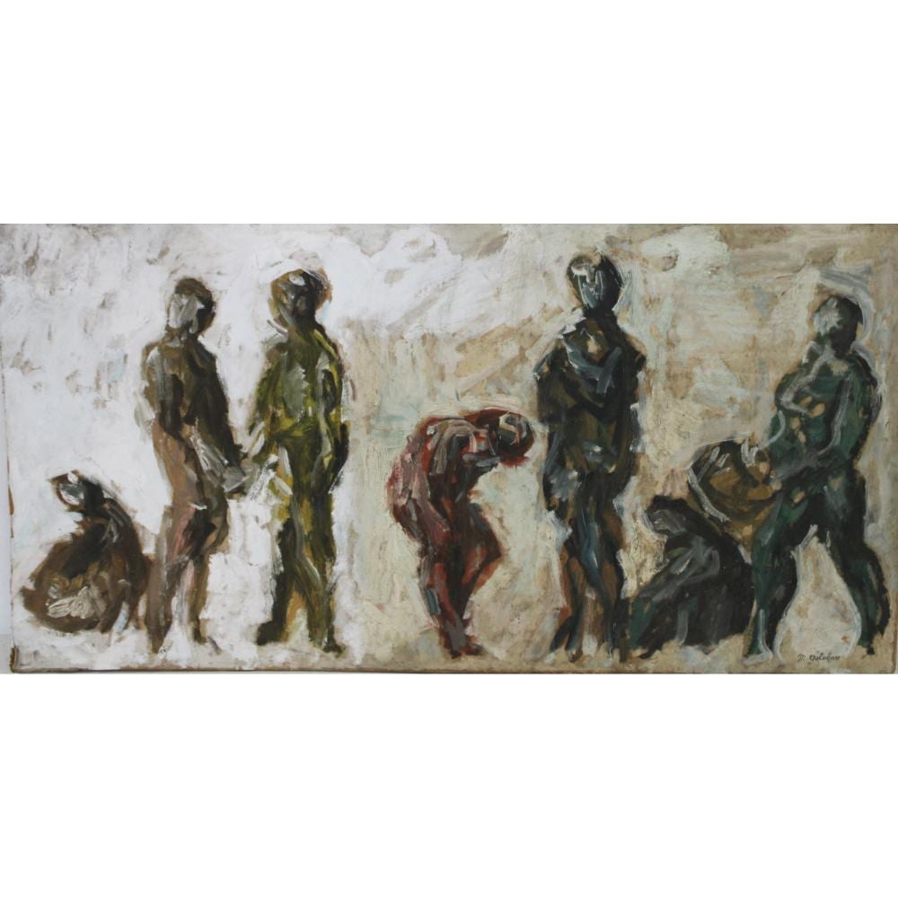 maurice golubov russian 1905 1987 · Clarke Auction Gallery · 2025-09-25 Maurice Golubov comparable auction result: maurice golubov russian 1905 1987
