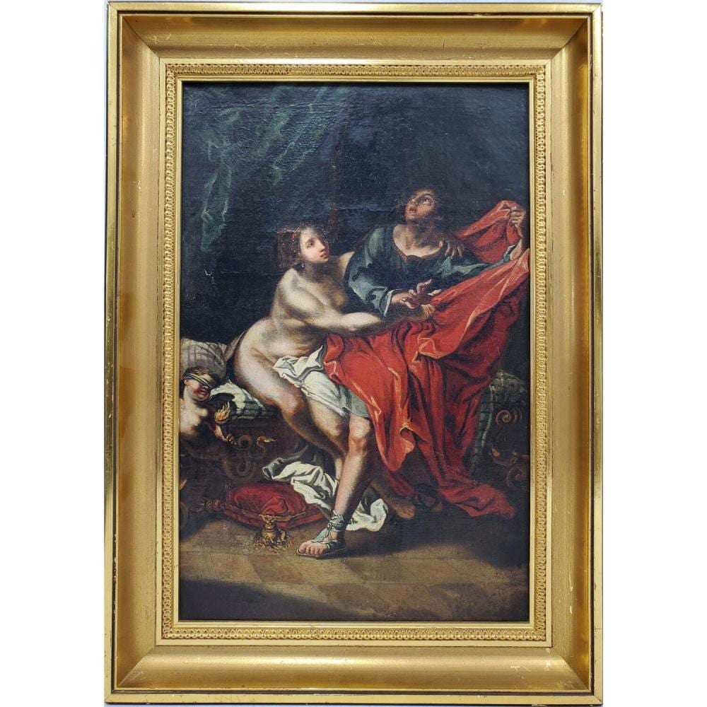 old master oil painting after carlo cignani · World Auction Gallery · 2025-09-17 Carlo Cignani comparable auction result: old master oil painting after carlo cignani
