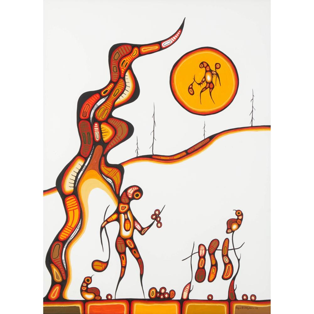 Goyce Kakegamic comparable auction result: goyce kakegamic 1948 2021 untitled 2005