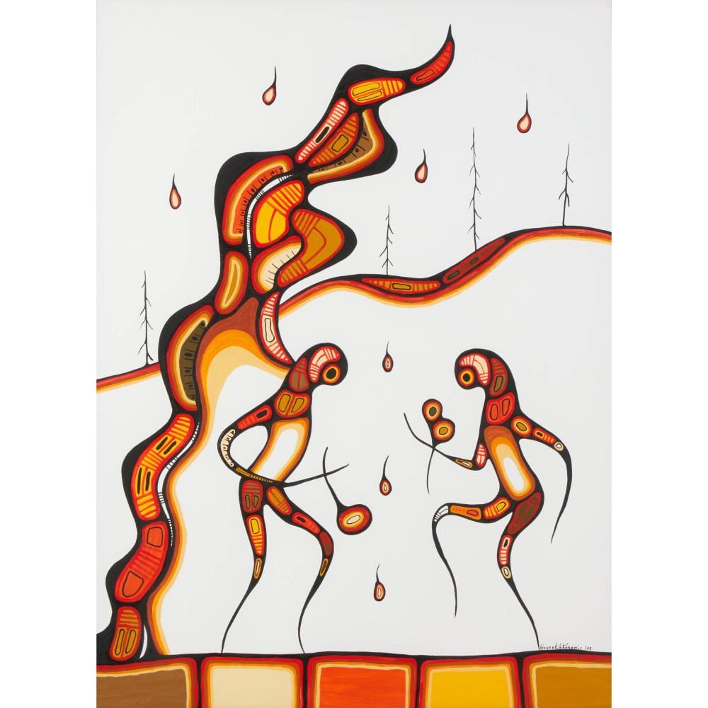Goyce Kakegamic comparable auction result: goyce kakegamic 1948 2021 untitled 2005