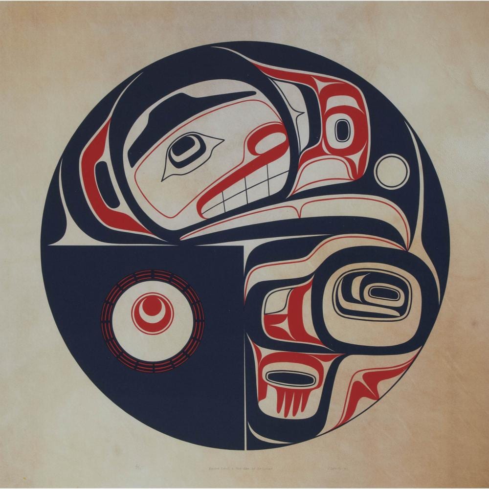 Joe David comparable auction result: joe david b 1946 raven child and the box of daylight 1991
