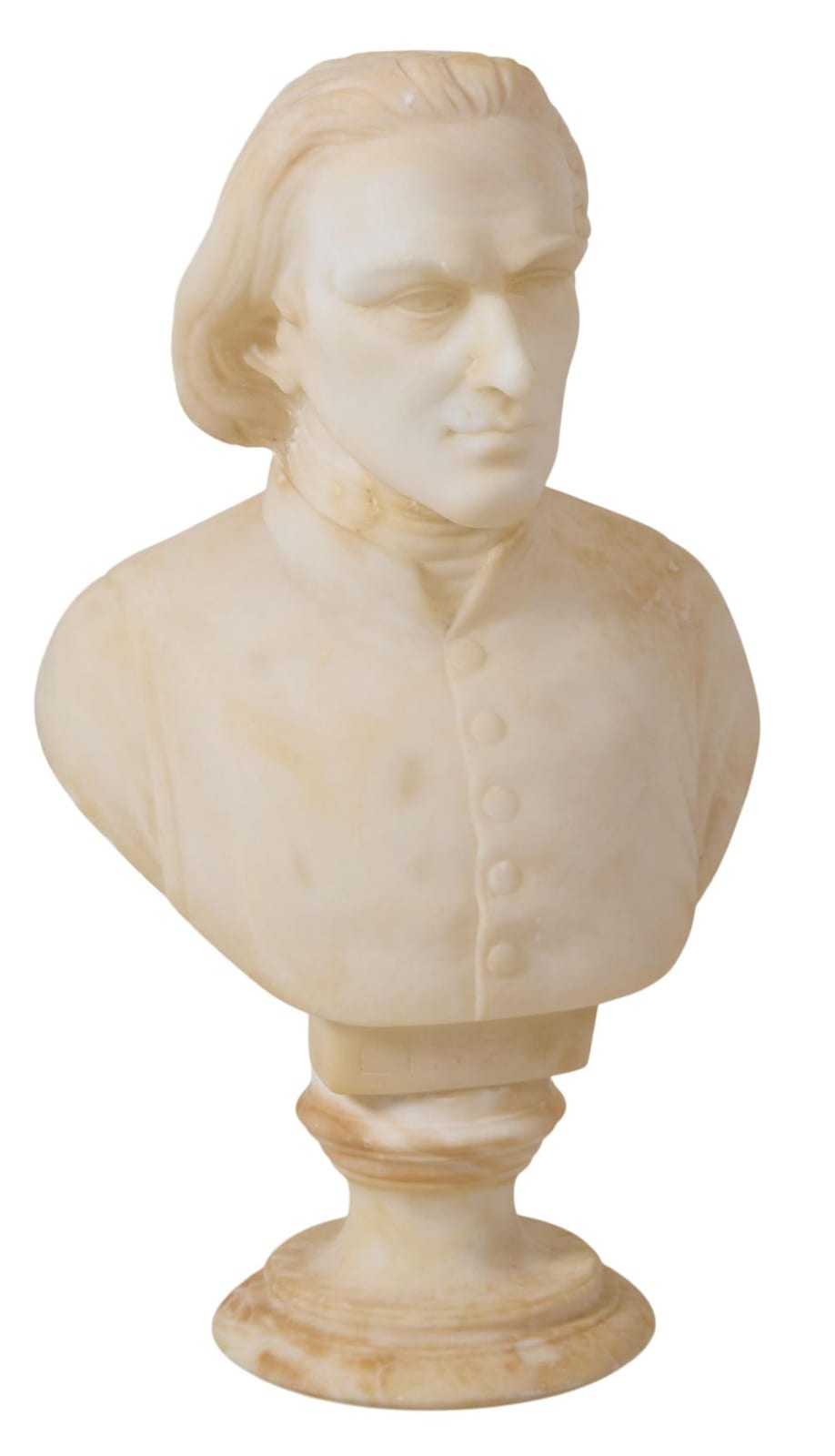 Georges Colin comparable auction result: georges colin french 1876 1917 marble bust of franz liszt 1811 1886 h 15 in w 8 1 2 in d 5 1 4 in