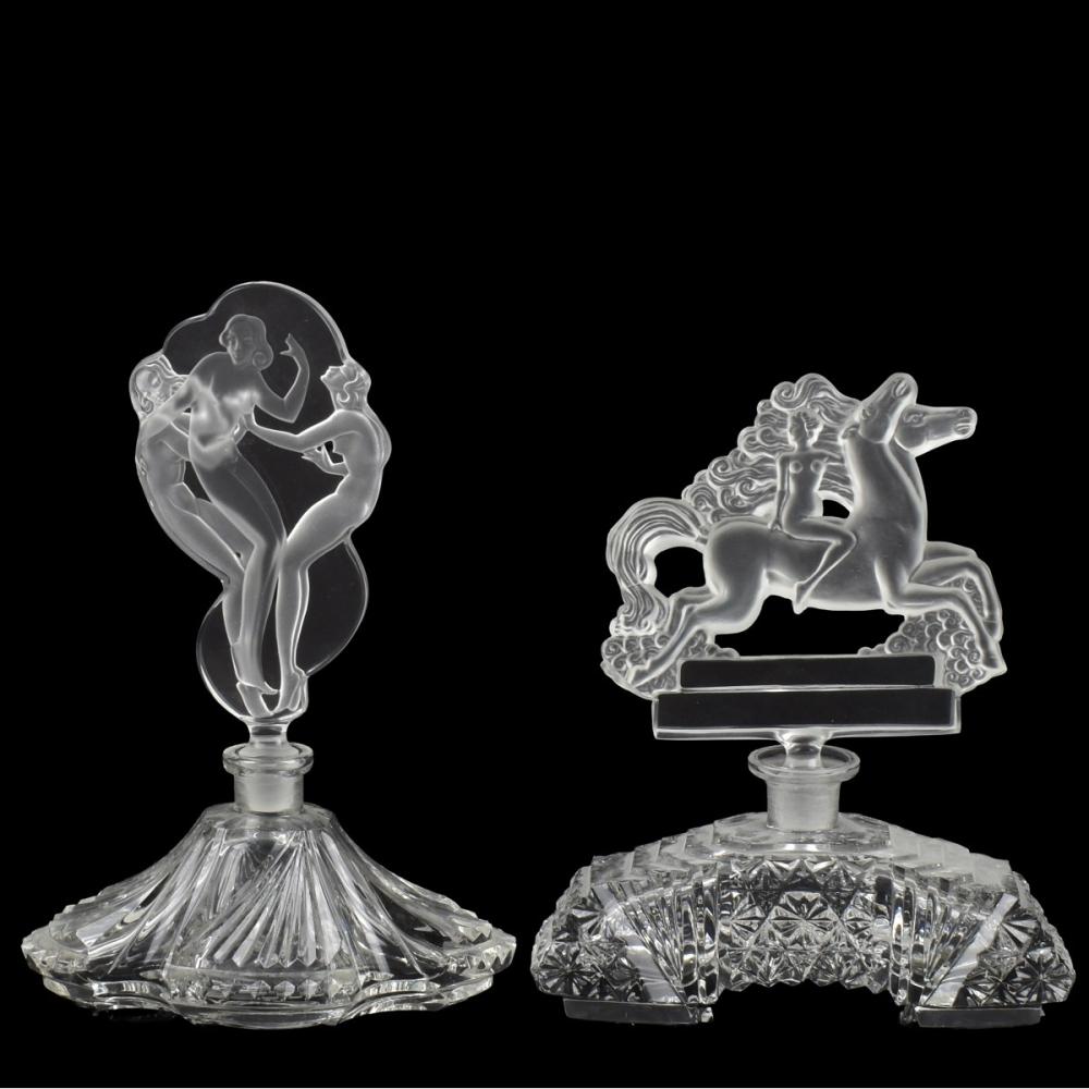 Vintage Perfume Bottles sold by Kodner Galleries, lot 295 — auction record photograph