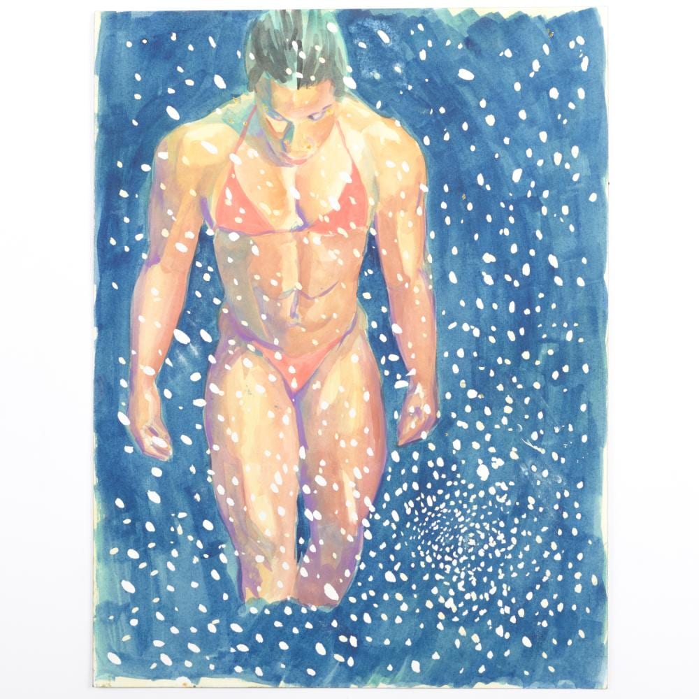 Janet Cooling comparable auction result: janet cooling 1951 2022 untitled nude