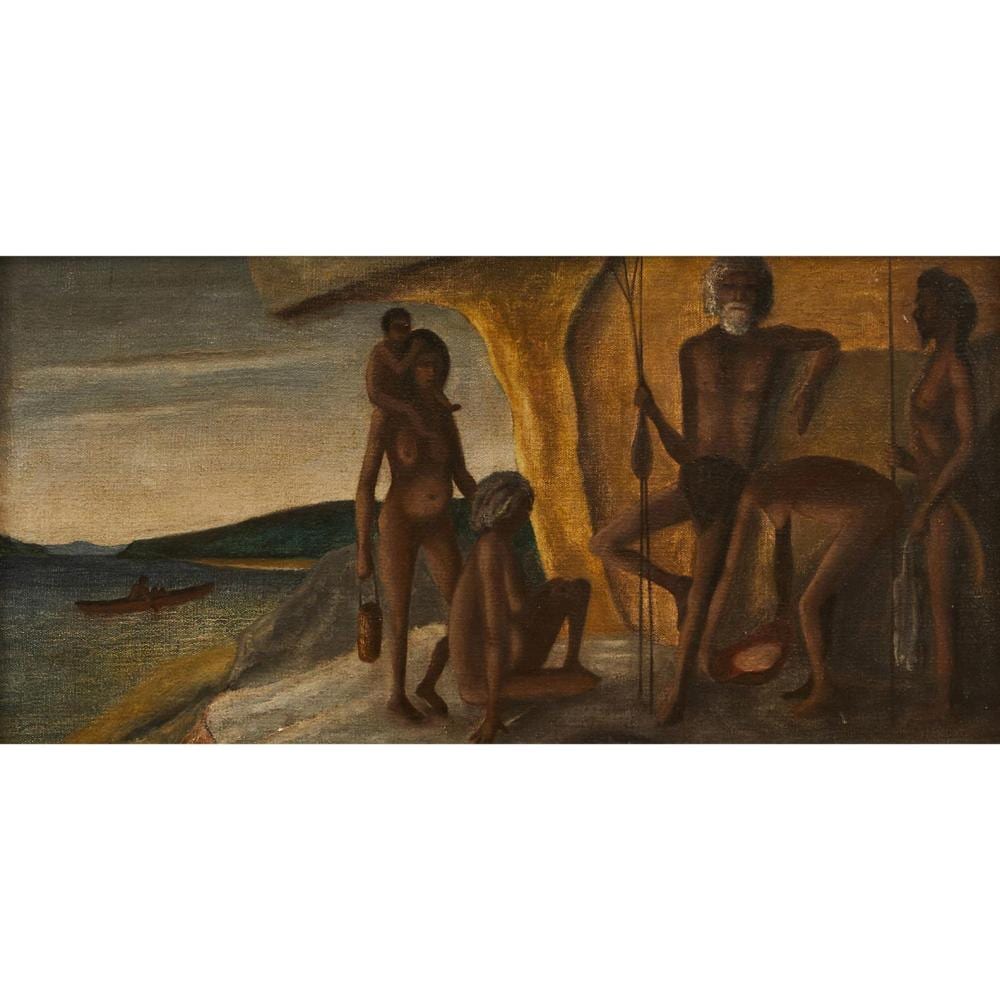 james cant 1911 1983 the family 1959 oil on canvas 27 x 54cm 38 5 x 66cm framed · Leonard Joel · 2025-09-15 James (1911) Cant comparable auction result: james cant 1911 1983 the family 1959 oil on canvas 27 x 54cm 38 5 x 66cm framed