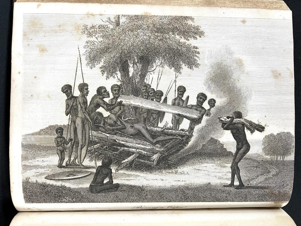 David Collins comparable auction result: 1804 english colony in new south wales by david collins