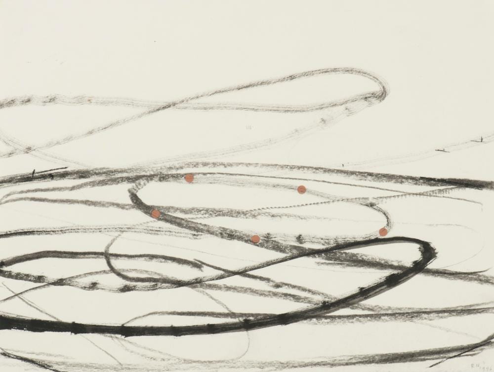 Ronald Noorman comparable auction result: ronald noorman dutch 1951 2018 untitled 1996