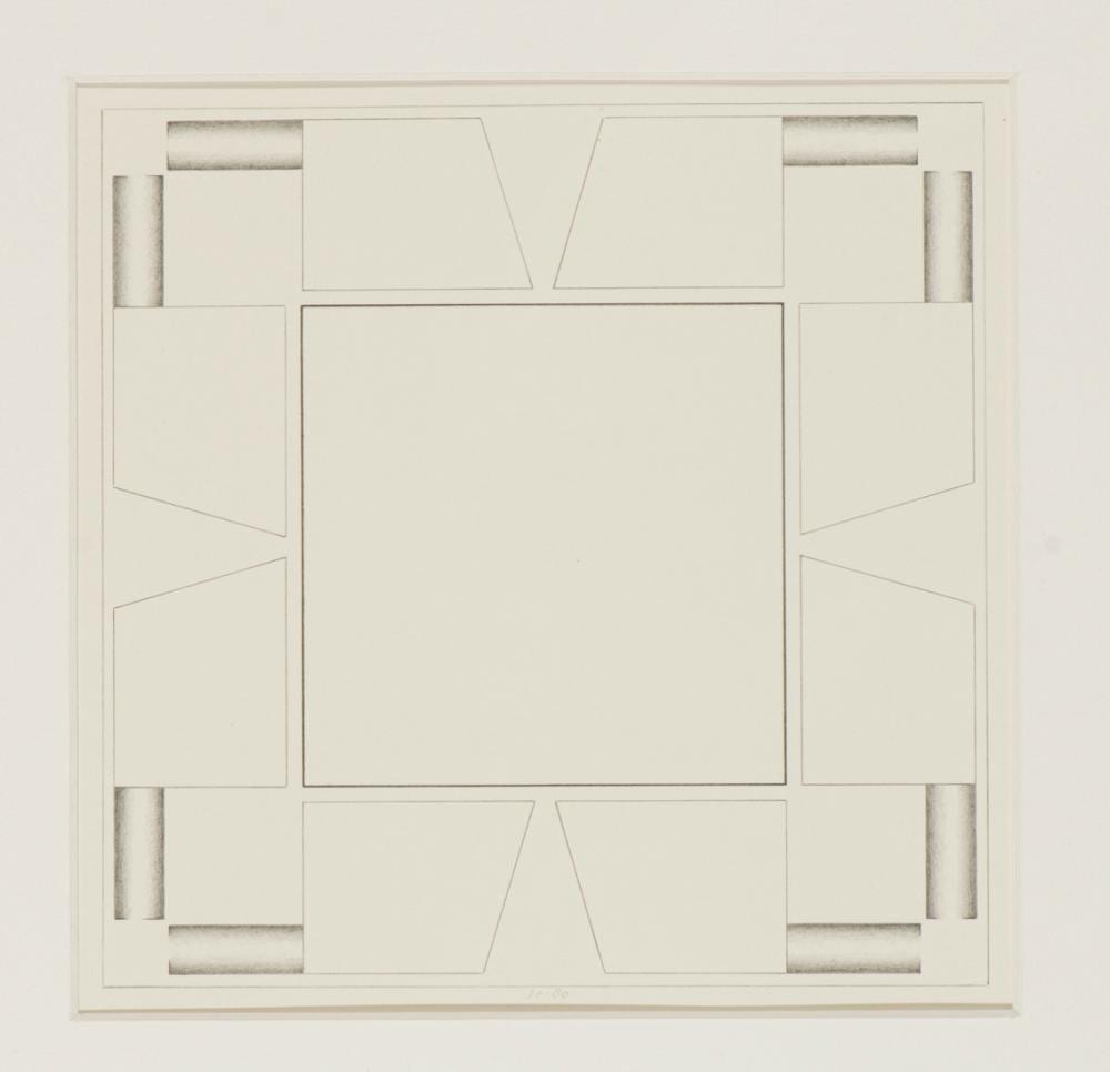 Jannes Roeland comparable auction result: jan roeland dutch 1935 2016 compositie met acht bijlen composition with eight axes 1980