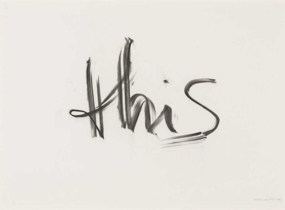 Herman de Vries comparable auction result: herman de vries dutch 1931 this 2007