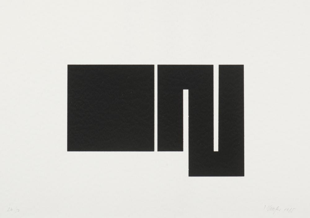 Julije Knifer comparable auction result: julije knifer croatian 1924 2004 untitled 1985