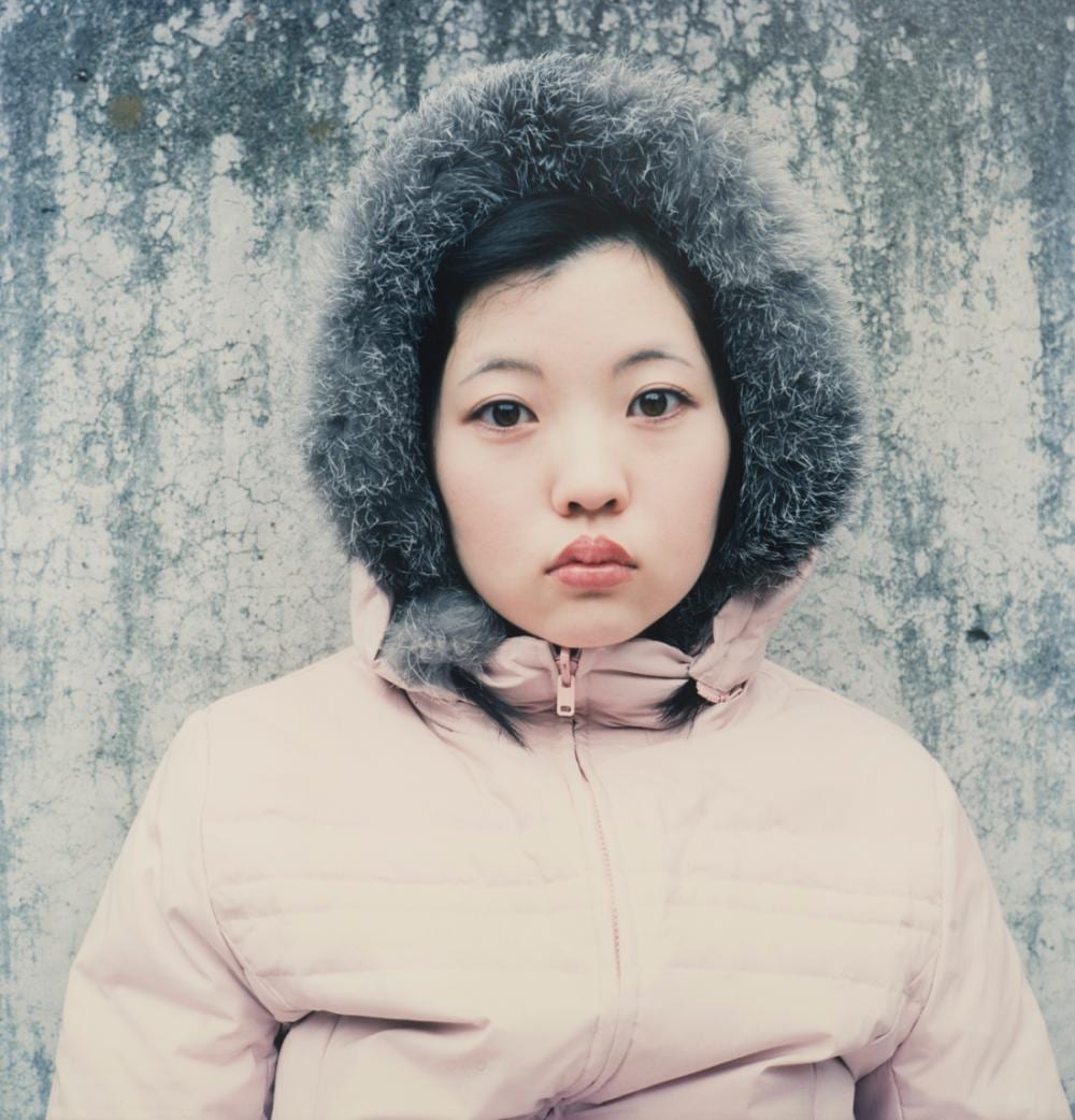Hellen Van Meene comparable auction result: hellen van meene dutch 1972 untitled 201 tokyo japan 2005