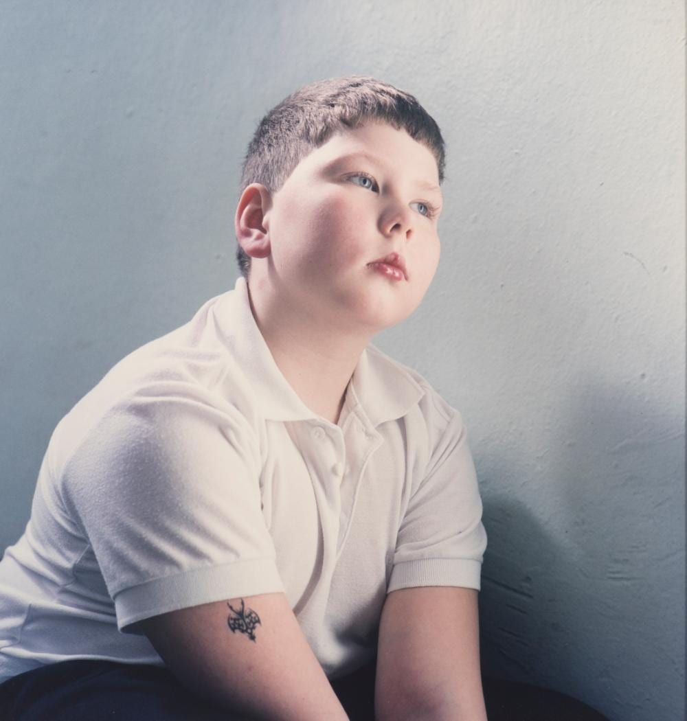 Hellen Van Meene comparable auction result: hellen van meene dutch 1972 untitled 184 2004
