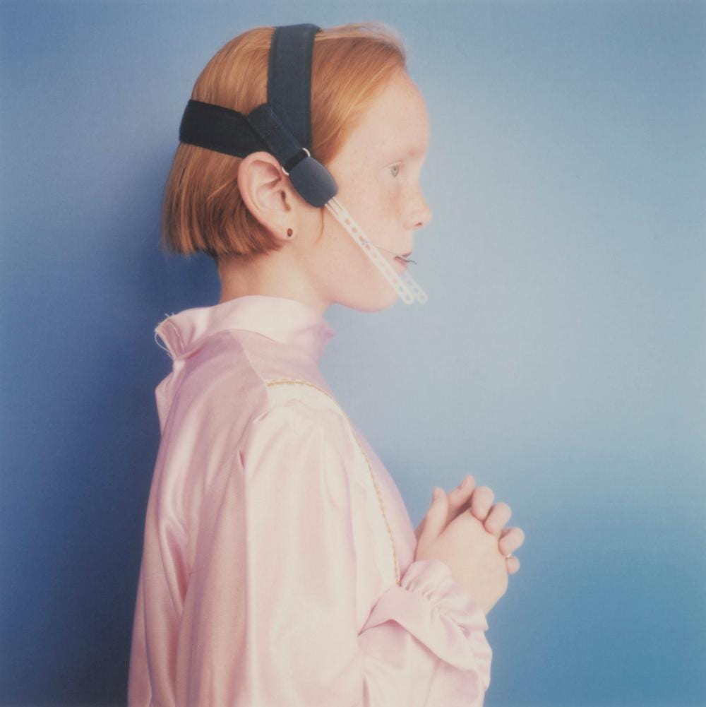 Hellen Van Meene comparable auction result: hellen van meene dutch 1972 untitled 2000