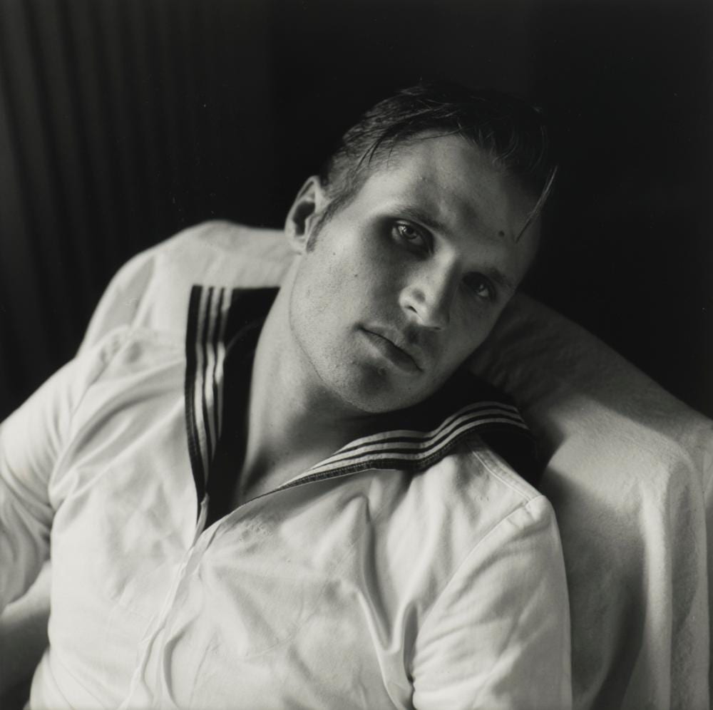 david armstrong american 1954 2014 andrew as a sailor new haven 1996 · Adams Amsterdam Auctions · 2025-09-15 David Armstrong comparable auction result: david armstrong american 1954 2014 andrew as a sailor new haven 1996