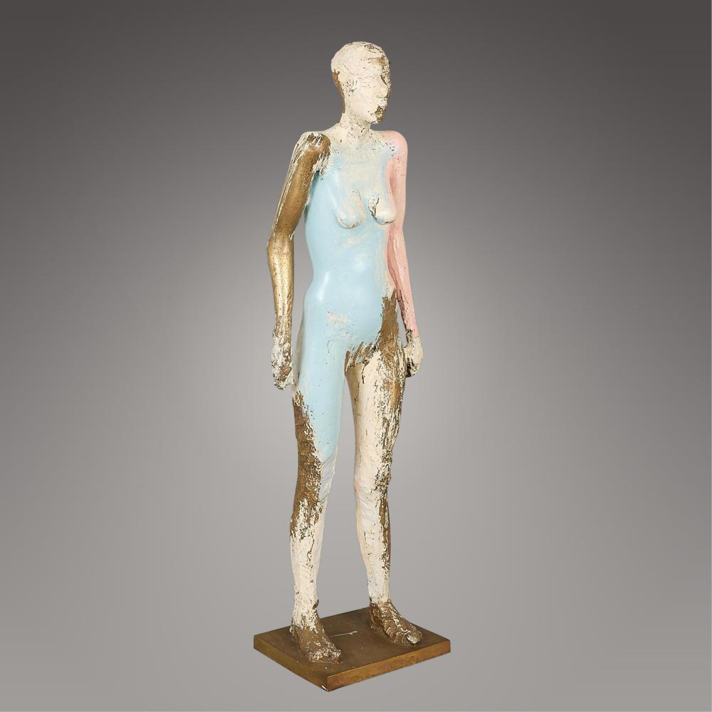 Manuel Neri comparable auction result: manuel neri standing figure no 3 bronze