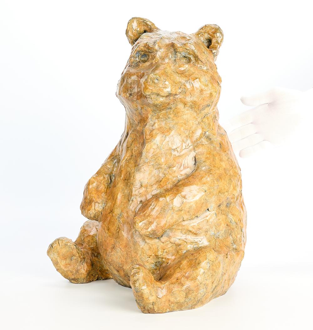 Joffa Kerr comparable auction result: joffa kerr just your everyday bear bronze 2000