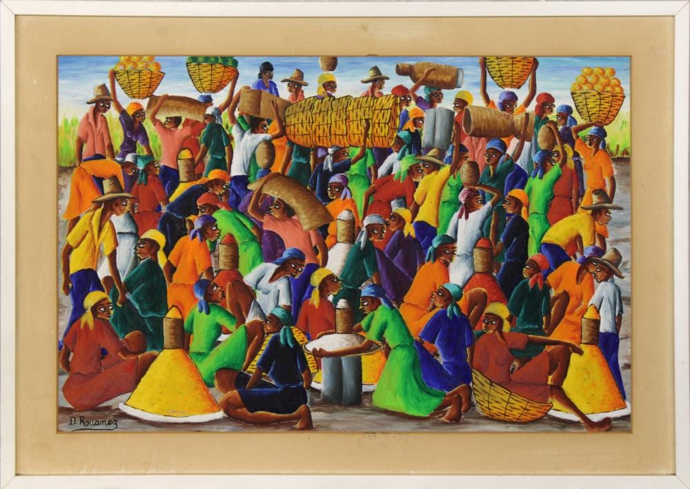 dieudonne rouanez haitian b 1920 · Martel Maides · 2025-09-12 DIEUDONNE ROUANEZ comparable auction result: dieudonne rouanez haitian b 1920
