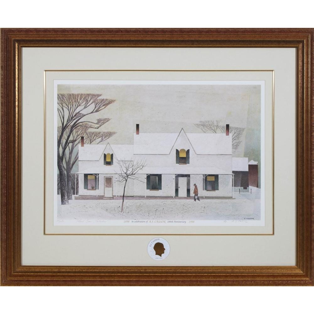 alfred joseph casson canadian 1898 1992 fresh snow waterdown · Waddington's · 2025-09-11 Alfred Joseph Casson comparable auction result: alfred joseph casson canadian 1898 1992 fresh snow waterdown