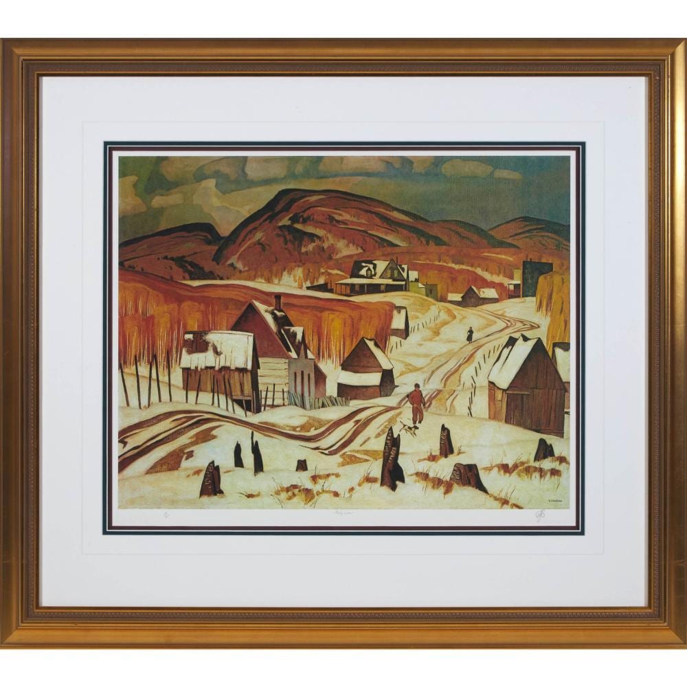 alfred joseph casson canadian 1898 1992 early snow · Waddington's · 2025-09-11 Alfred Joseph Casson comparable auction result: alfred joseph casson canadian 1898 1992 early snow