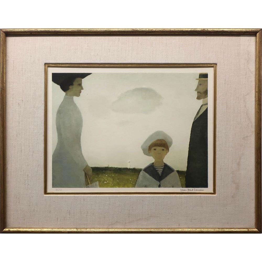 Jean-Paul Lemieux comparable auction result: jean paul lemieux canadian 1904 1990 1910 remembered