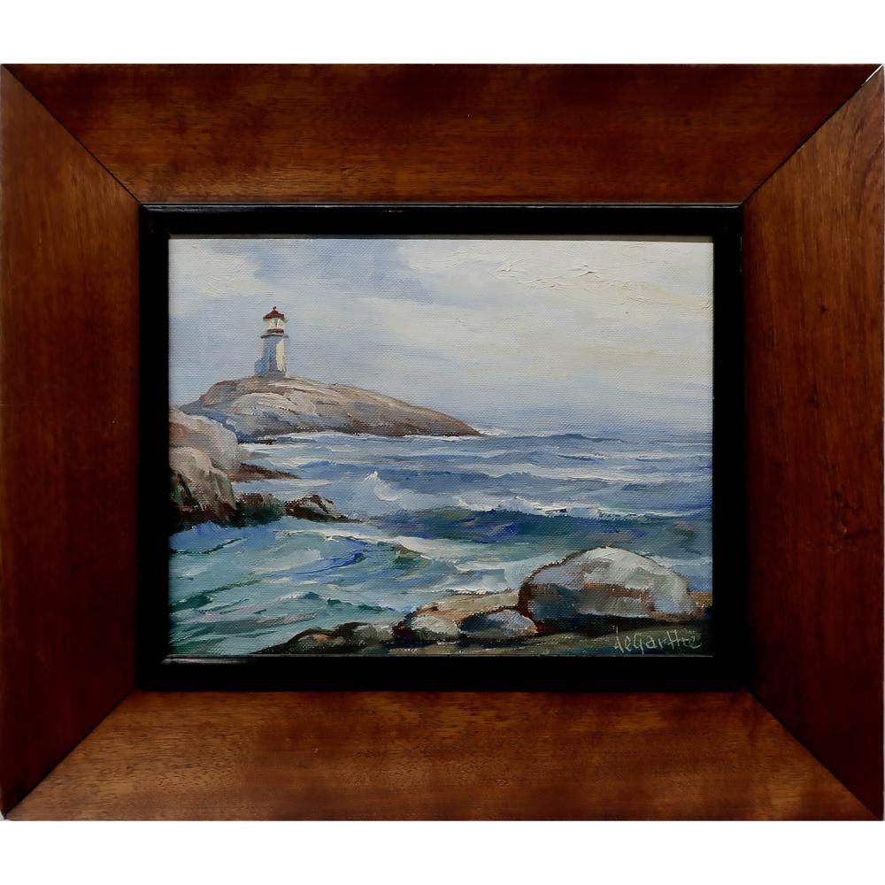 William Edward De Garthe comparable auction result: william edward de garthe canadian 1907 1983 peggy s cove n s