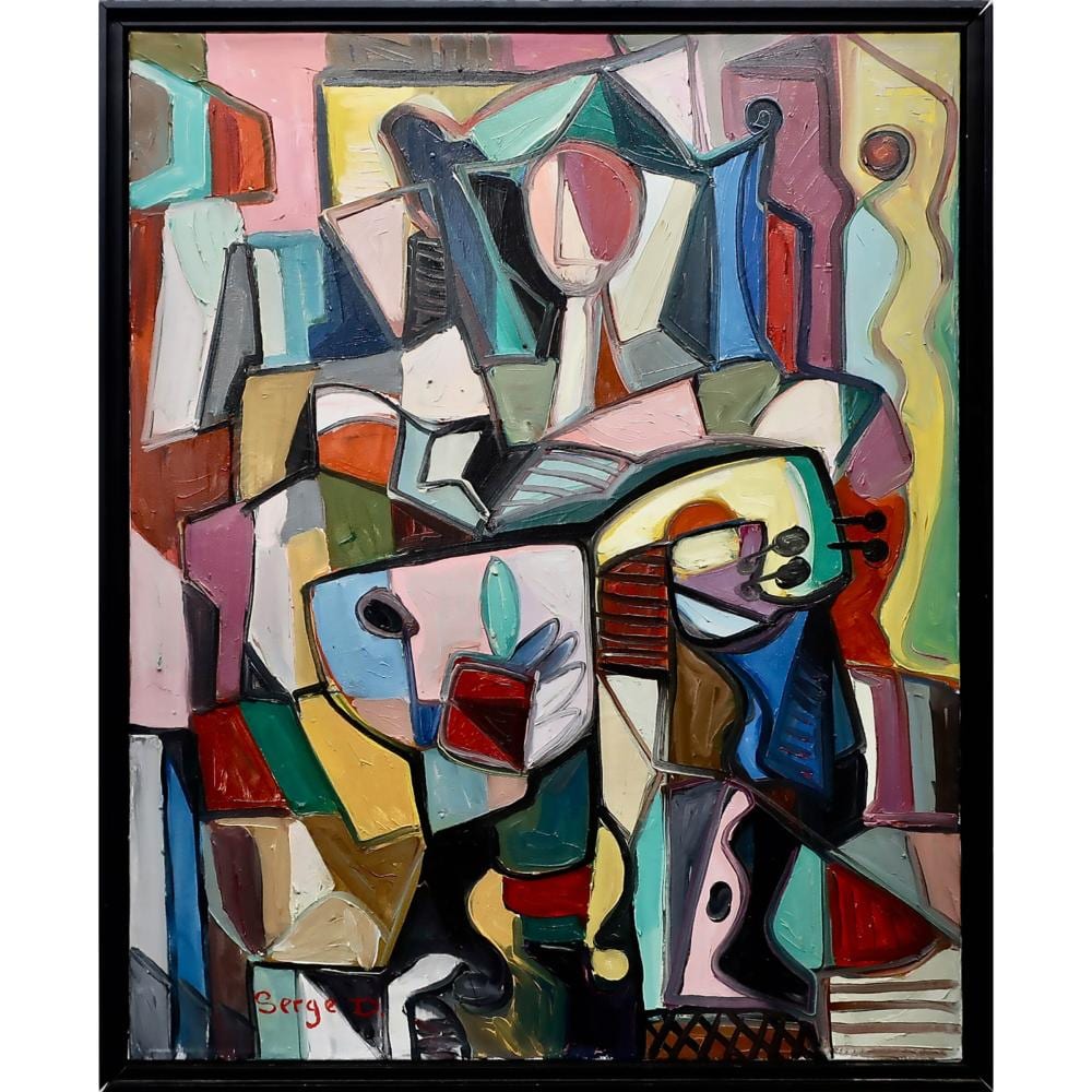 Serge Deherian comparable auction result: serge deherian canadian b 1955 still life