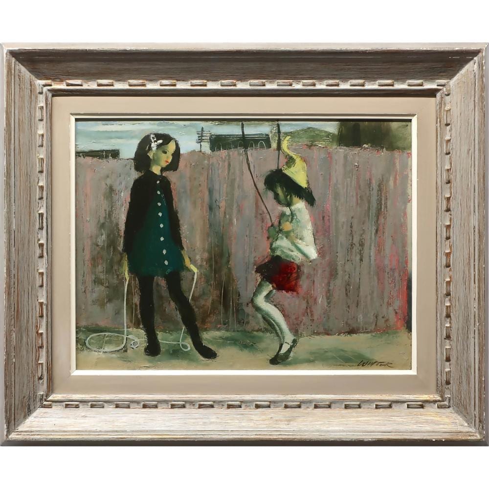 William Arthur Winter comparable auction result: william arthur winter canadian 1909 1996 skipping