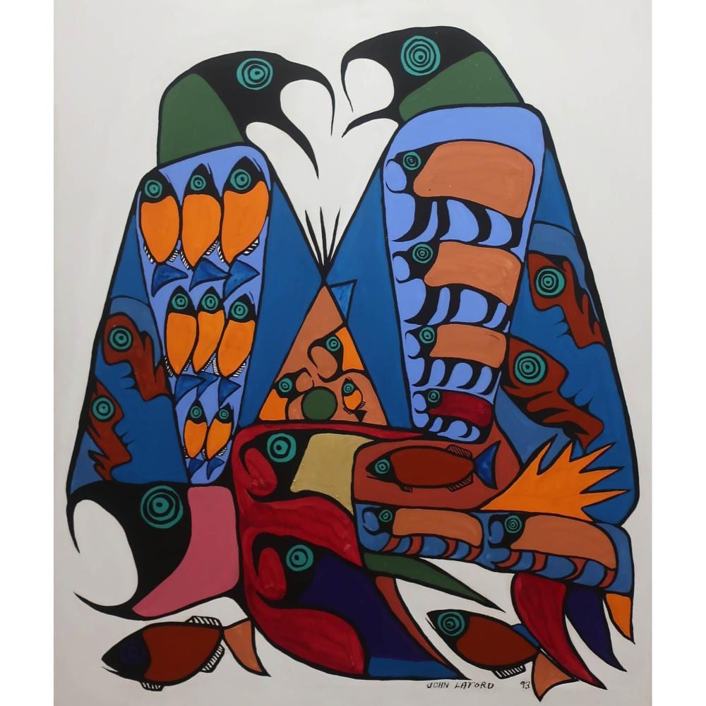 john eric laford canadian 1954 1921 living off the land · Waddington's · 2025-09-11 John Eric Laford comparable auction result: john eric laford canadian 1954 1921 living off the land