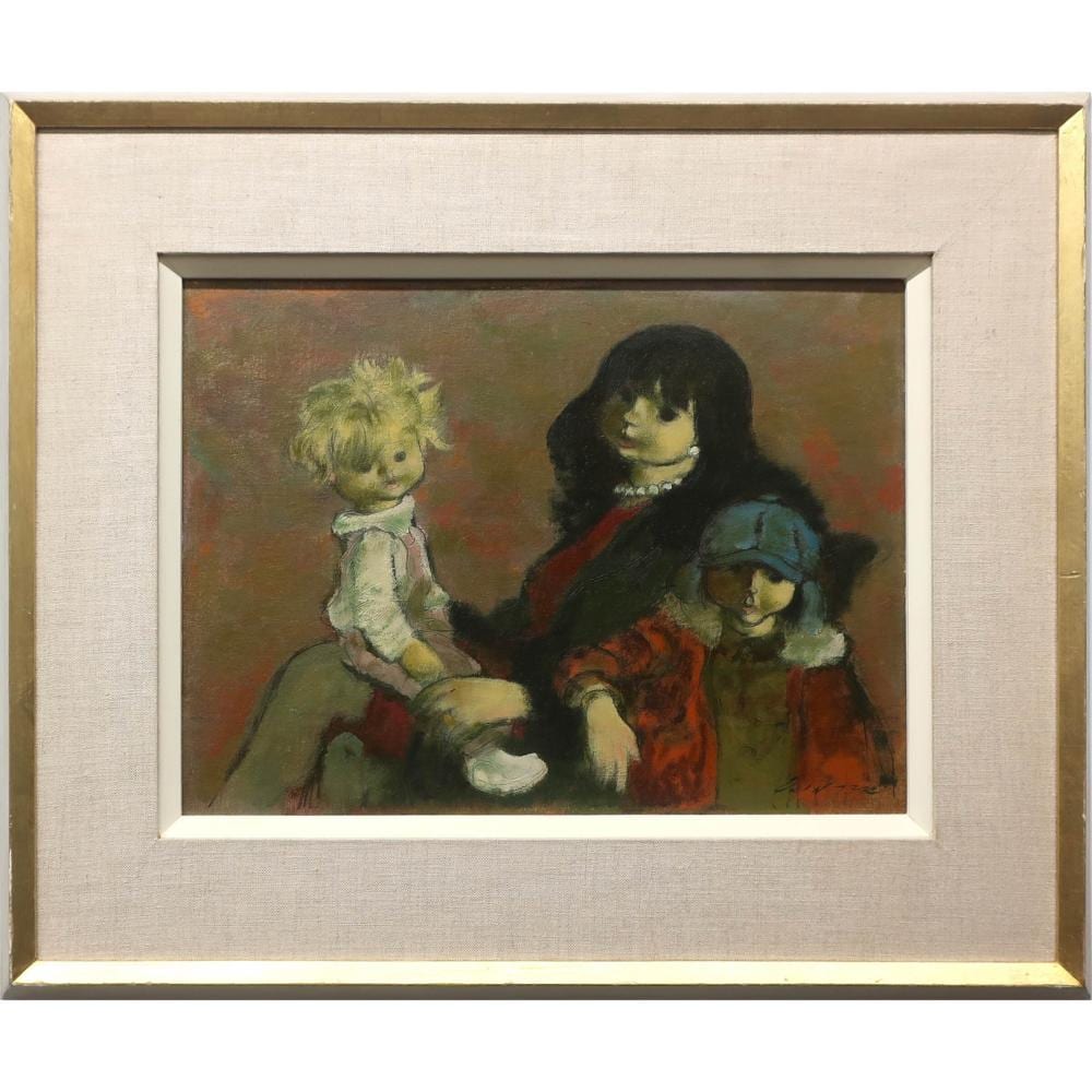 William Arthur Winter comparable auction result: william arthur winter canadian 1909 1996 family
