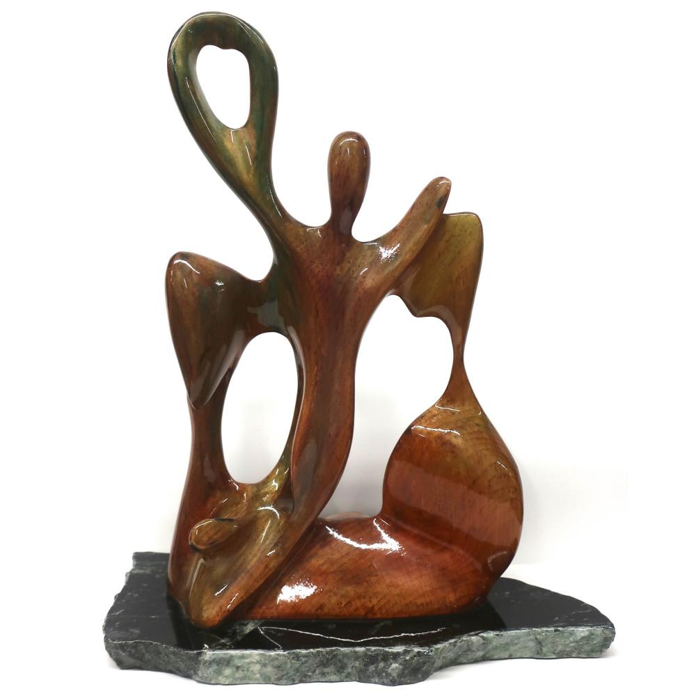 Clement Lemieux comparable auction result: clement lemieux canadian b 1946 untitled figure form
