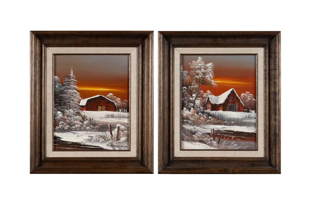 Everett Woodson comparable auction result: everett woodson american 1933 2016