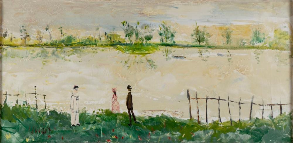 gabriel dauchot french 1927 2005 · Selkirk Auctioneers & Appraisers · 2025-09-12 Gabriel Dauchot comparable auction result: gabriel dauchot french 1927 2005