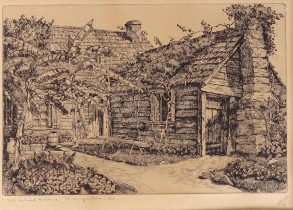 Walter Ronald Locke comparable auction result: walter ronald locke 1883 1949 etching