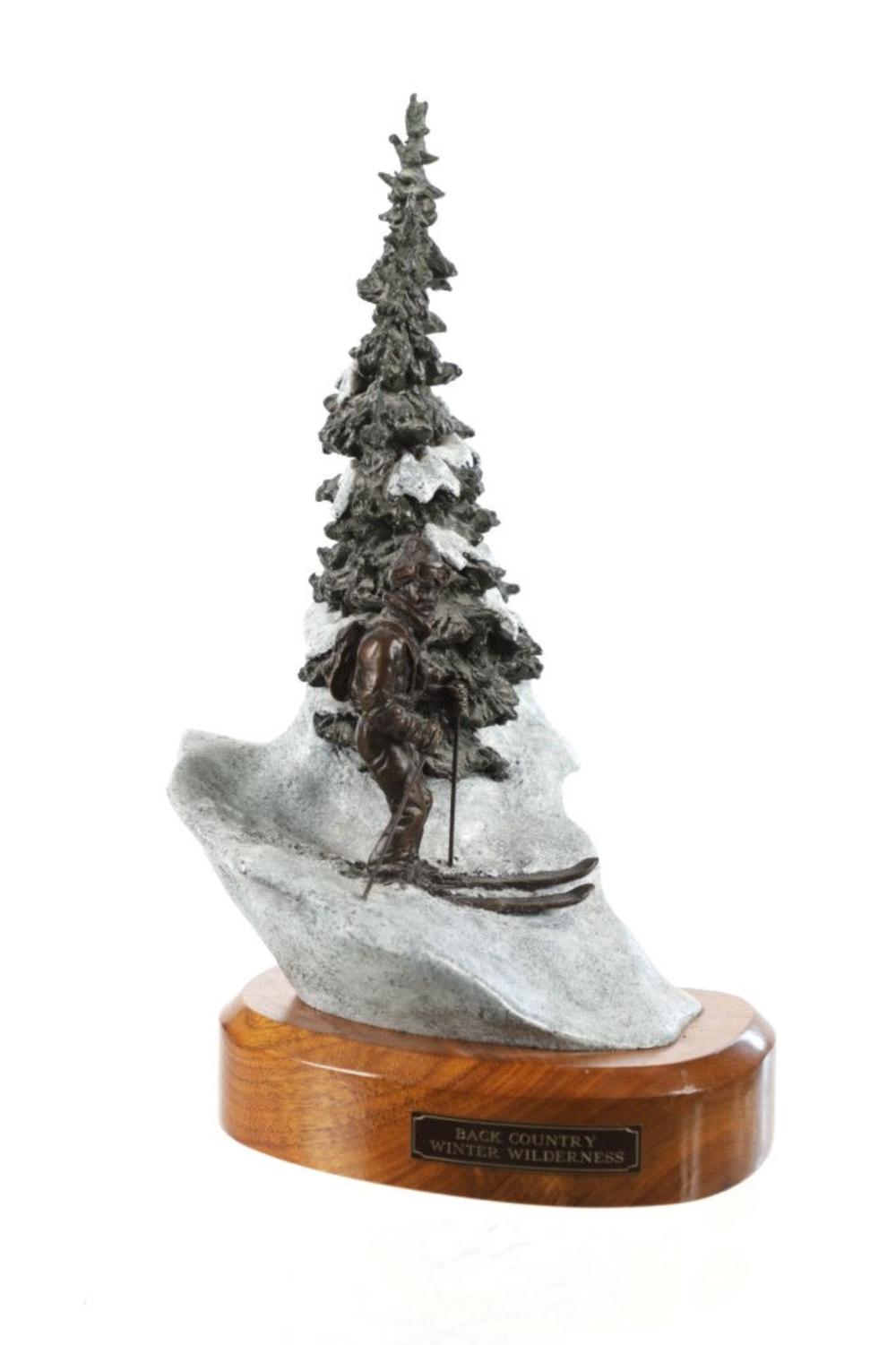 Don Toney (B.1954) Lim. Ed. Bronze Sculpture 1995 sold by North American Auction Company, lot 120 — auction record photograph