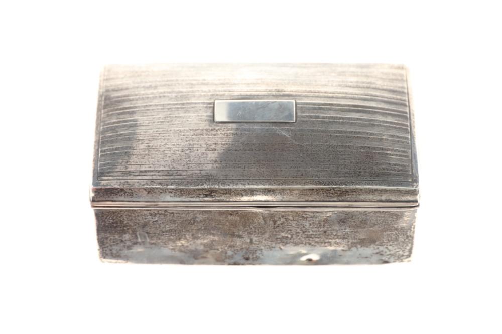 Victorian Era Walker & Hall Sterling Silver Box sold by North American Auction Company, lot 690 — auction record photograph
