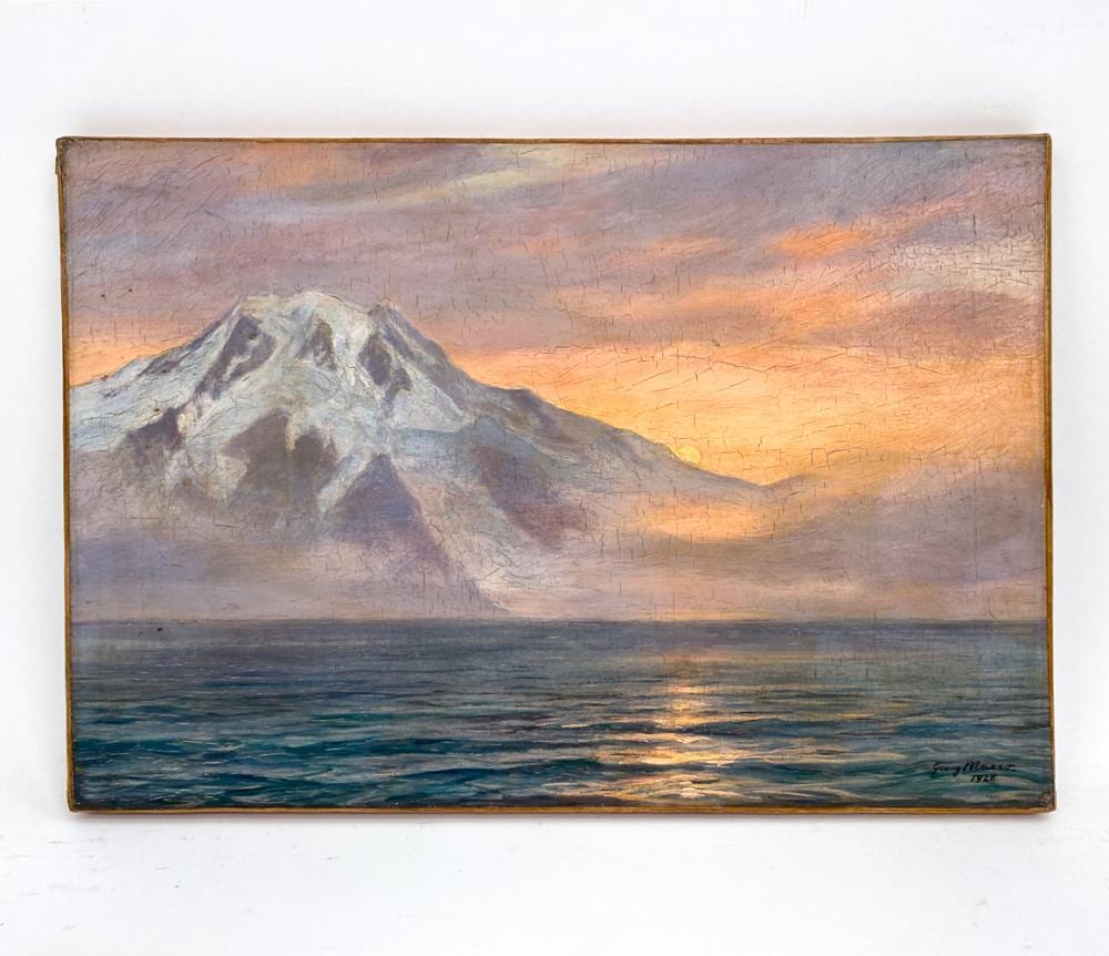 georg macco german 1863 1933 impressionist o c · Westport Auction · 2025-09-11 Georg Macco comparable auction result: georg macco german 1863 1933 impressionist o c