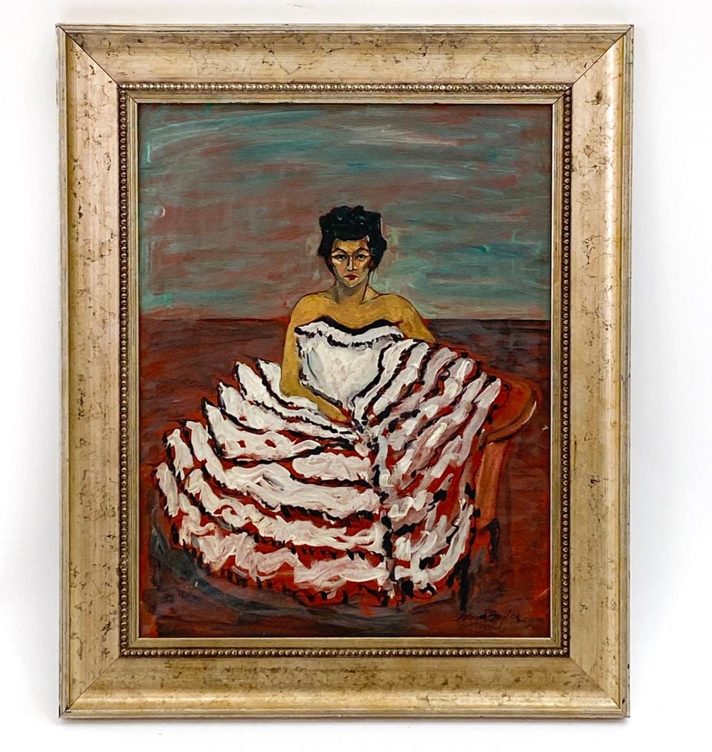 Wood Gaylor comparable auction result: samuel wood gaylor 1883 1957 impressionist o c
