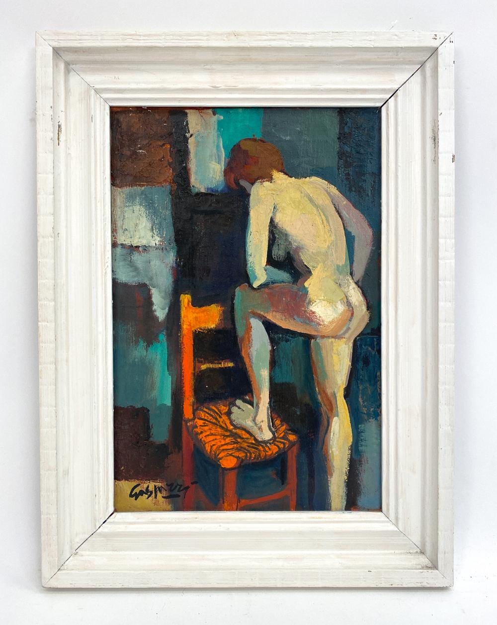 Nino Gasparri comparable auction result: nino gasparri italian 1910 1989 nude o c