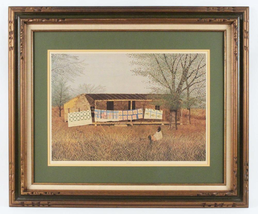 carroll cloar 1913 1993 quilts lithograph · Kennedy's Auction Service · 2025-09-13 Carroll Cloar comparable auction result: carroll cloar 1913 1993 quilts lithograph