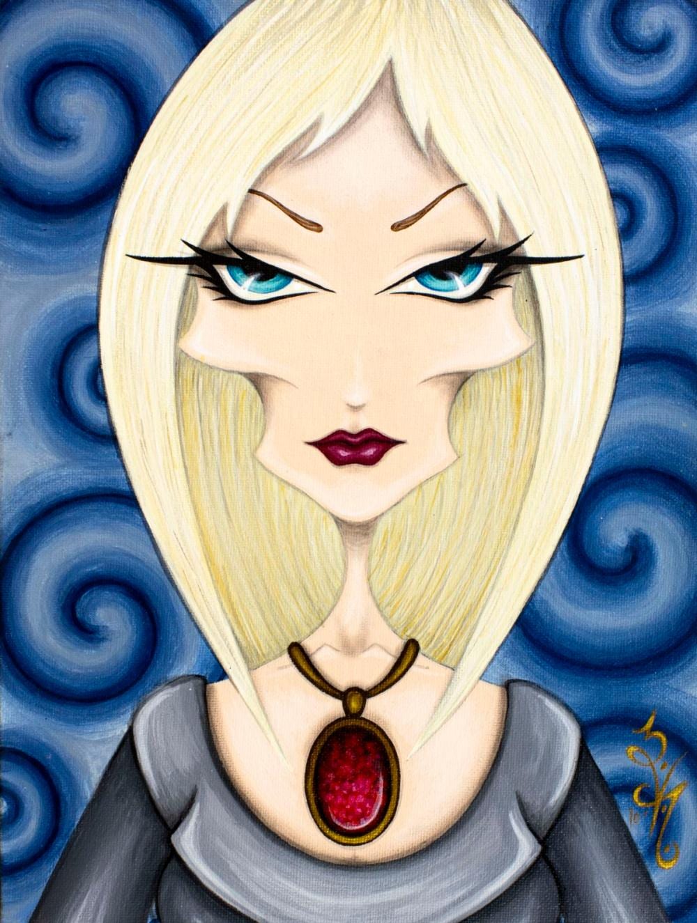 natalie vonraven canada 20 21c acrylic painting · Broward Auction Gallery LLC · 2025-11-02 Natalie Von Raven comparable auction result: natalie vonraven canada 20 21c acrylic painting