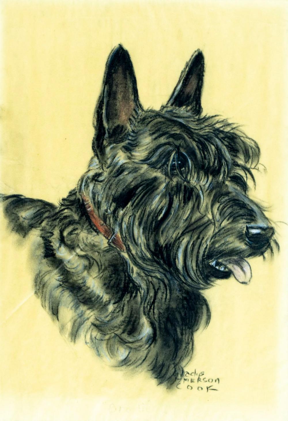 Gladys Emerson Cook comparable auction result: gladys emerson cook ny ma 1899 1976 pastel painting