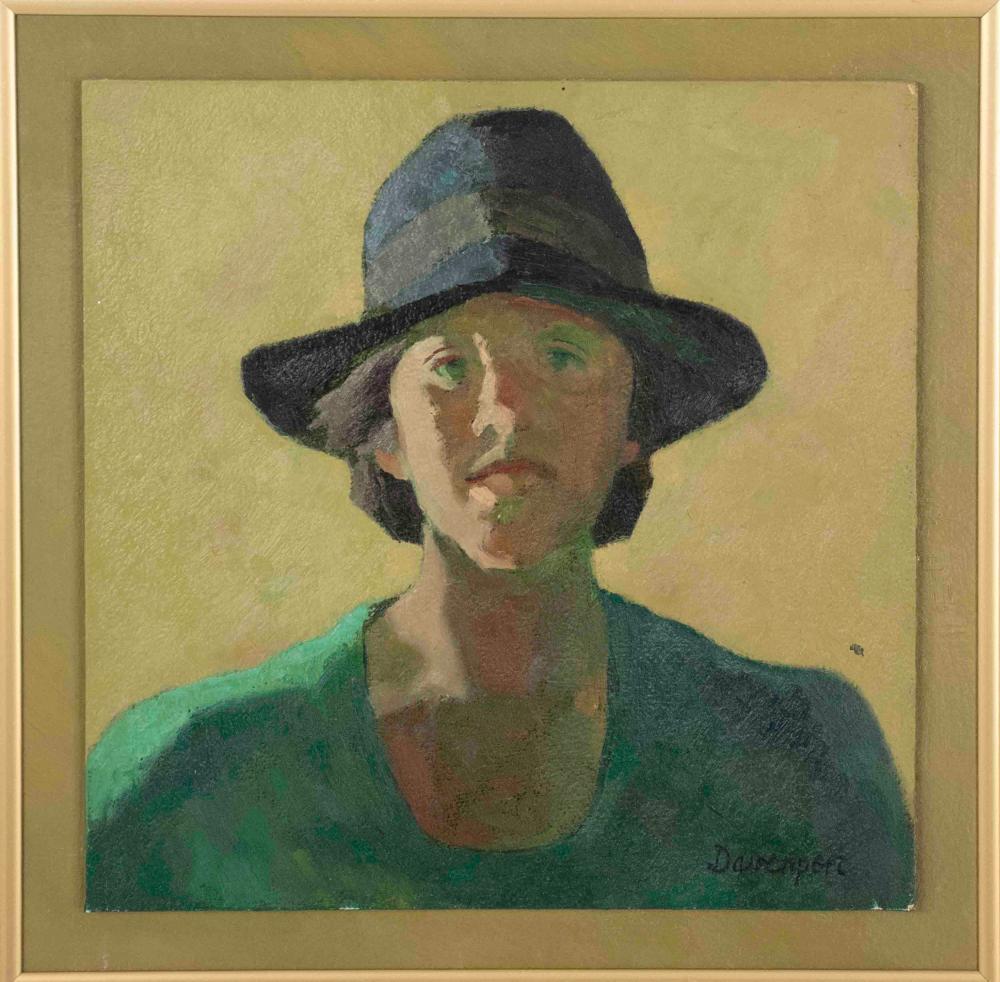 Jill Davenport comparable auction result: jill davenport american 1930 2019