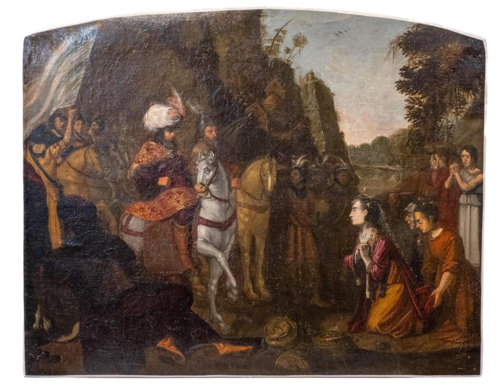 Pieter Pietersz. Lastman comparable auction result: pieter lastman attrib mystery old master painting dutch school late 17th