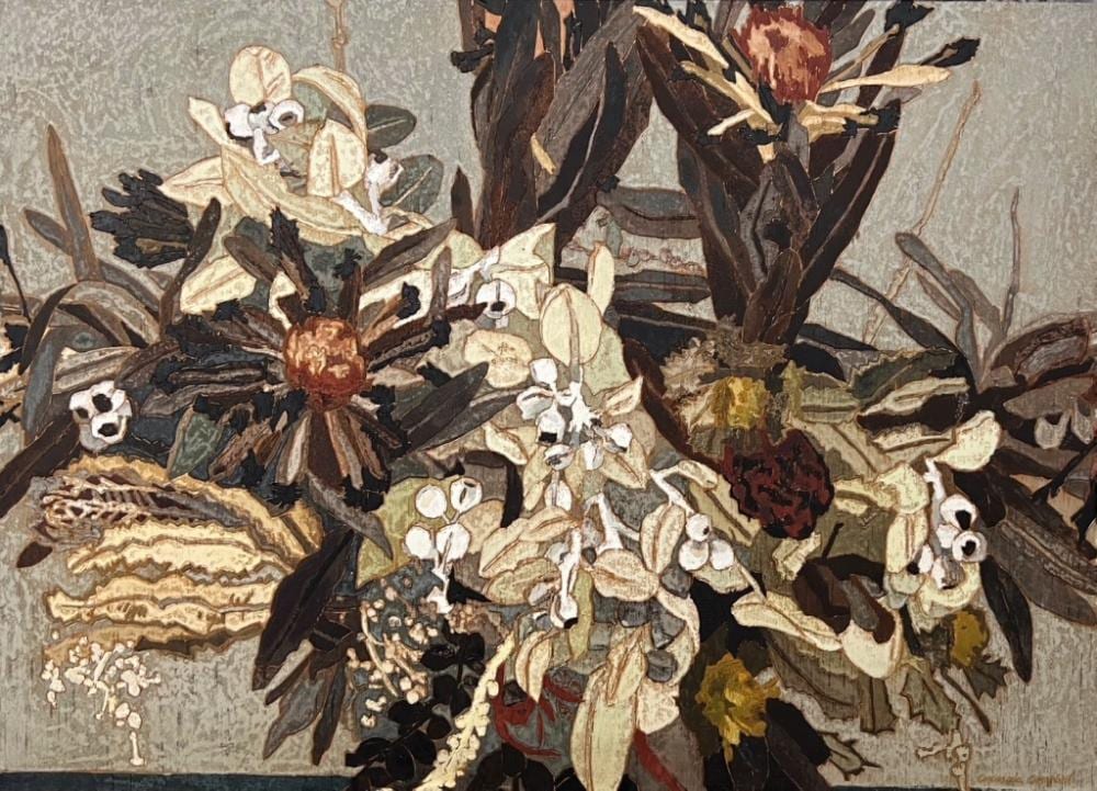 Cressida Campbell comparable auction result: cressida campbell 1960
